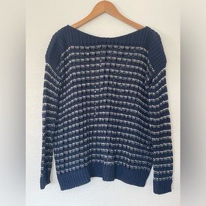 Theory Oversized Knit Sweater